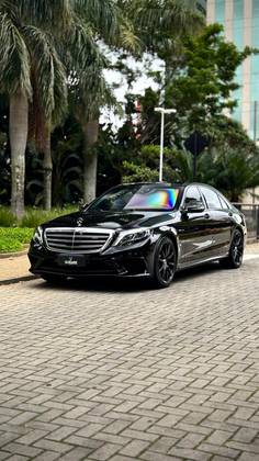 MERCEDES-BENZ S 65 AMG 6.0 V12 BI-TURBO GASOLINA 4P AUTOMÁTICO